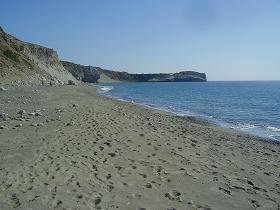 De prachtige stranden van Agios Pavlos op Kreta