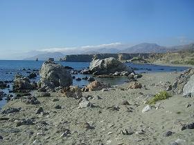 De prachtige stranden van Agios Pavlos op Kreta