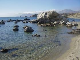 De prachtige stranden van Agios Pavlos op Kreta