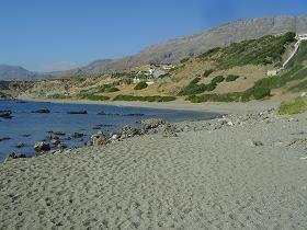 De prachtige stranden van Agios Pavlos op Kreta
