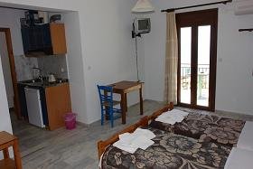 Het Agios Pavlos, Hotel Kavos Melissa.