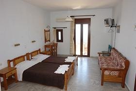 The Agios Pavlos, Hotel Kavos Melissa.