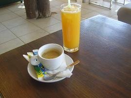 Alexander caf� in Agia Galini, Crete, Kreta