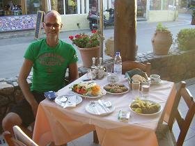 Almyrida, Almirida, Taverne Erotokritos, Crete, Kreta