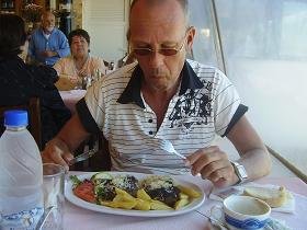 Almyrida, Almirida, Taverne Erotokritos, Crete, Kreta