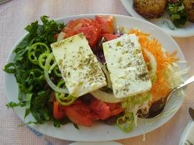 Almyrida, Almirida, Taverne Erotokritos, Crete, Kreta