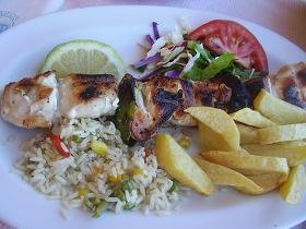 Almyrida, Almirida, Taverne Erotokritos, Crete, Kreta