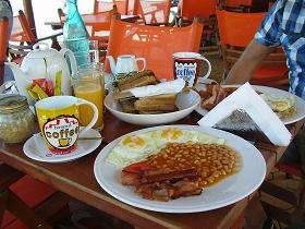 Almyrida, Caf� Francoise, Crete, Kreta