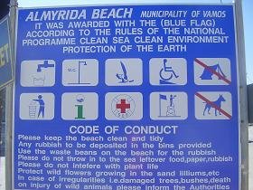 Almyrida, Almirida Beach, Kreta, Crete