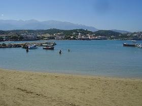Almyrida, Almirida Beach, Kreta, Crete