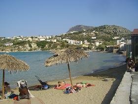 Almyrida, Almirida Beach, Kreta, Crete