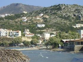 Almyrida, Almirida Beach, Kreta, Crete