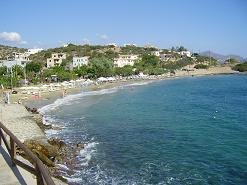 Ammoudara Amoudara Beach, Crete, Kreta