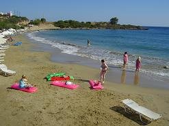 Ammoudara Amoudara Beach, Crete, Kreta
