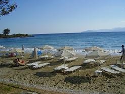 Ammoudara Amoudara Beach, Crete, Kreta