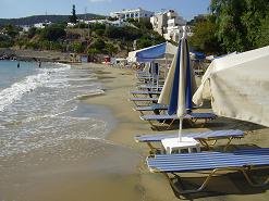 Ammoudara Amoudara Beach, Crete, Kreta