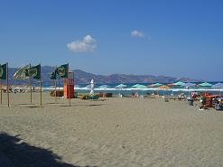 Ammoudara Amoudara Beach, Crete, Kreta