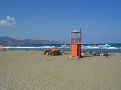 Ammoudara Amoudara Beach, Crete, Kreta