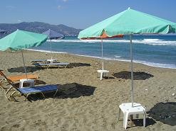 Ammoudara Amoudara Beach, Crete, Kreta