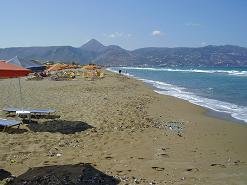 Ammoudara Amoudara Beach, Crete, Kreta
