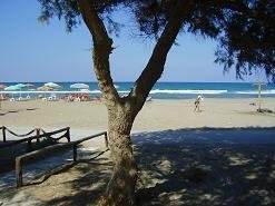 Ammoudara Amoudara Beach, Crete, Kreta