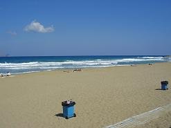 Amnissos Beach, Amnissos Crete, Kreta