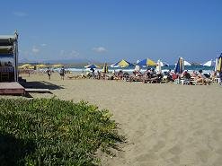 Amnissos Beach, Amnissos Crete, Kreta