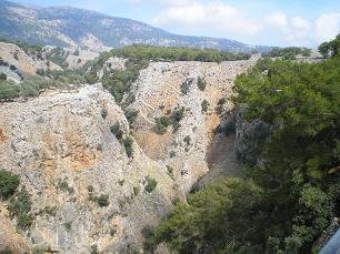 Aradena Kloof, Kreta, Aradena Gorge, Crete