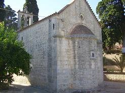 The Monastery of Aretiou Crete, het klooster van Aretiou op Kreta
