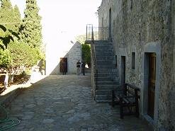 The Monastery of Aretiou Crete, het klooster van Aretiou op Kreta