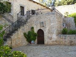 The Monastery of Aretiou Crete, het klooster van Aretiou op Kreta