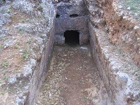 Armeni, Minoan tombs, Mino�sche tombes, Kreta, Crete.