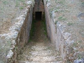 Armeni, Minoan tombs, Mino�sche tombes, Kreta, Crete.