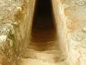 Armeni, Minoan tombs, Mino�sche tombes, Kreta, Crete.