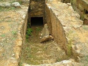 Armeni, Minoan tombs, Mino�sche tombes, Kreta, Crete.