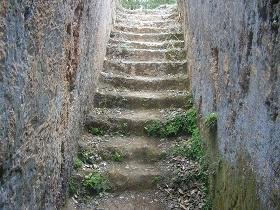 Armeni, Minoan tombs, Mino�sche tombes, Kreta, Crete.