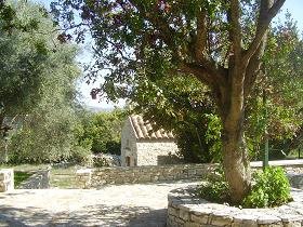 Agioi Asomatoi Church, Kreta, Crete.