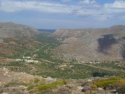 Azokeramos Crete, Kreta