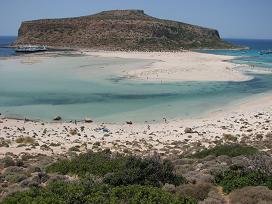 Balos Beach, Kreta