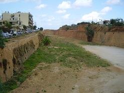Chania Firkas fortress, het fort Firkas, Kreta, Crete