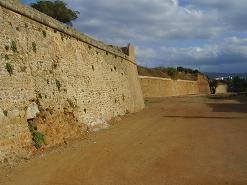 Chania Firkas fortress, het fort Firkas, Kreta, Crete