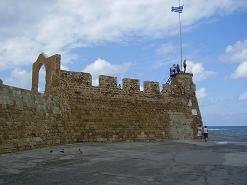 Chania harbour, Chania haven, Kreta, Crete