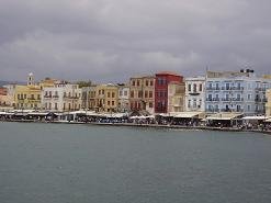 Chania harbour, Chania haven, Kreta, Crete