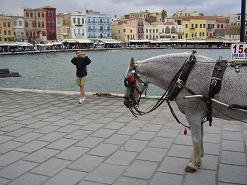 Chania harbour, Chania haven, Kreta, Crete