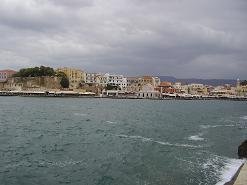 Chania Janitsar Mosque, de Janitsar Moskee, Kreta, Crete