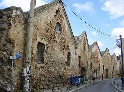 Chania Venetian arsenals, Venetiaanse arsenalen, Kreta, Crete