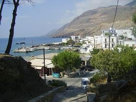 Chora Sfakion, Crete, Kreta
