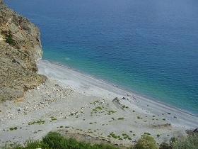Ilingas Beach, Chora Sfakion, Crete, Kreta