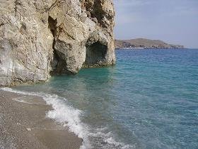 Ilingas Beach, Chora Sfakion, Crete, Kreta
