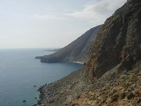 Chora Sfakion, Sweet Water Beach, Crete, Kreta